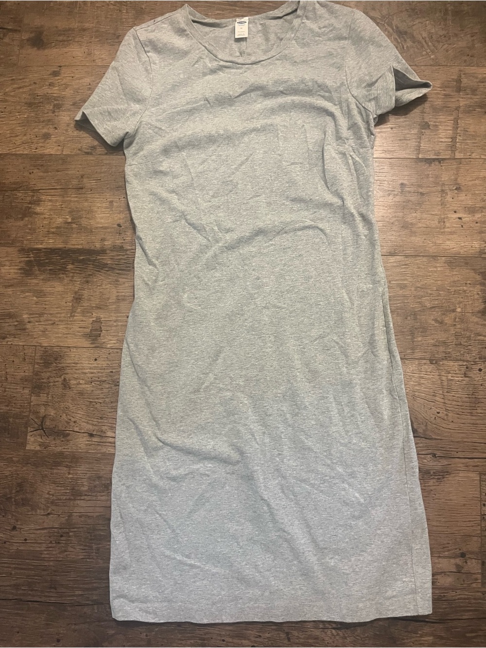 Old Navy Light Gray Crewneck dress